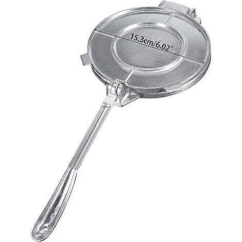 Presse à tortillas, presse à viande en aluminium lourd, ustensiles pliables, kit de pâtisserie (1/5)