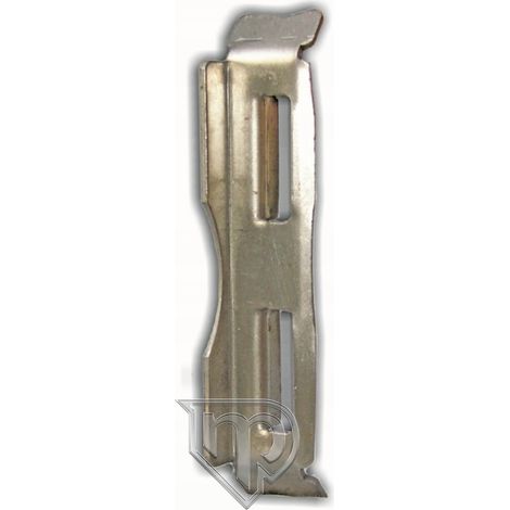 Loquet de portail soudable, épaisseur 3 mm, universel 65.170