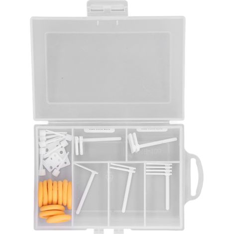 Lot de 2 outils de remplacement de tête magnétique pour disque dur HDD 2,5/3,5 pouces, peigne de tête de récupération de données (1/5)