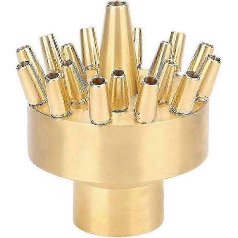 Tête de fontaine pour bassin à filetage interne de 1 pouce avec buse de pulvérisation, version 0923 (1/5)