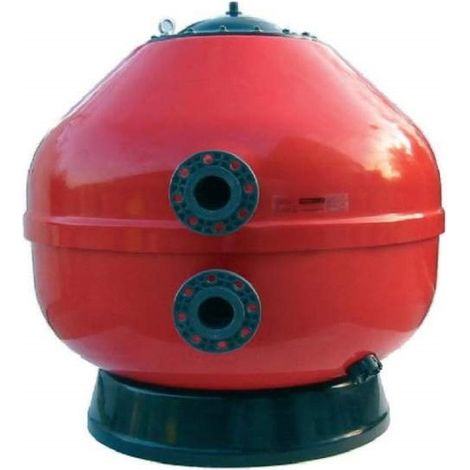 Filtro per piscina Vulcano in poliestere laminato e rinforzato con fibra di vetro, diametro 1050-2 1/2