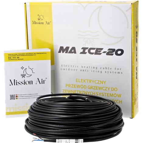 CABLE CALEFACTOR ANTIHIELO MA ICE-20W/M 2000W 100M (1/5)