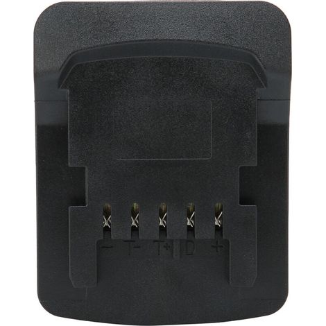 Trywise Adaptateur de batterie pour batterie 18V/20V, pour batterie au Lithium Metabo 18V, adaptateur d'alimentation pour outil électrique (1/4)