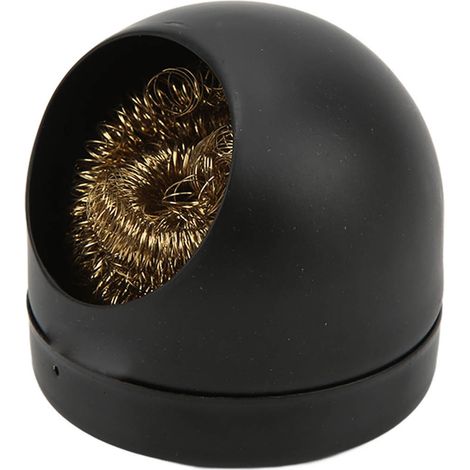 Nettoyeur de pannes de fer à souder universel, fil de nettoyage pour pannes de fer à souder, plaque métallique, boule de fil pour pannes de fer à souder