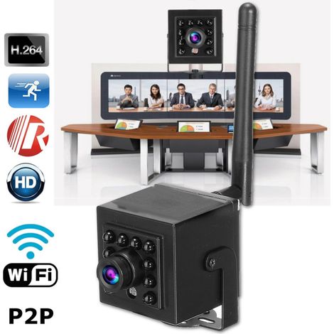 Mini Wifi 1080p Hd Red Camara Ip Camara Estenopeica Videovigilancia 228wf - (1/5)