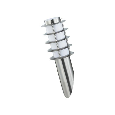 Flambeau Ladin-1 inox E27 60W
