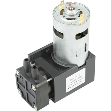 Stück DC12V 42W Mini-Ölfreie Vakuumpumpe – 85 kPa Fördermenge 40 l/min