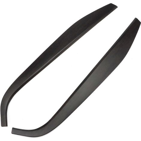 Console centrale, baguettes décoratives latérales, compatible avec Mercedes-Benz Classe A 2019-2020, motif chêne (1/5)