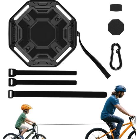 for Bike,100kg Capacity Retractable Bicycle Pull Strap  Outdoor Bike Towing Rope  for Family Kids Adults Mountain Road Outdoor Adventure Commuting Camping