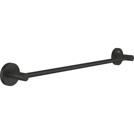 Grohe QuickFix Start - Portasciugamani, lunghezza 50 cm, nero opaco 411972430 (1/3)