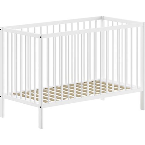 Cuna 60x120 con somier Vipack Meryl Blanco
