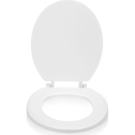 Abattant de toilette en mousse confortable pour toilettes (1/5)