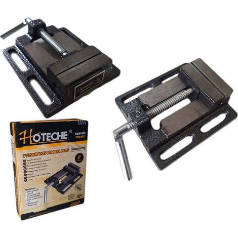 MORSA 75 MM A GANASCE TRAPANO A COLONNA MORSA PER TRAPANO COLONNA 75 MM 300402
