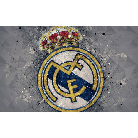 Papier peint panoramique Foot / Football - Real Madrid CF - 130 cm x 81 cm (1/2)