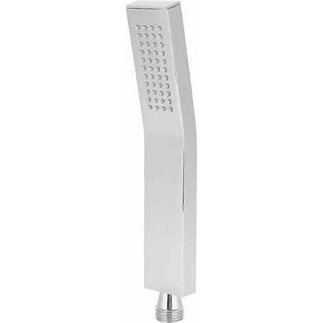 Pommeau de douche à main en laiton à filetage G1/2 po, haute pression, jet unique, accessoires de salle de bain (1/5)