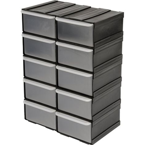 Tiroirs d'atelier 225x155x100 / 78785 / VOREL (1/5)