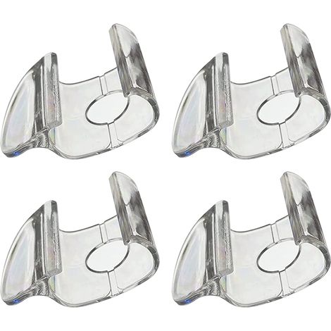 Lot de 4 pinces de levage pour stores enrouleurs (1/4)