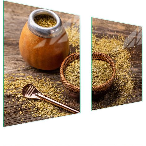 PIASTRA PROTETTIVA IN VETRO PER STUFA 85x52 YERBA (1/5)