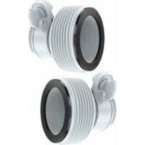 Kit adaptateur de conversion de tuyau B pour tuyau Intex B Pool 3,2 cm à 3,8 cm Pièces de conversion de rechange