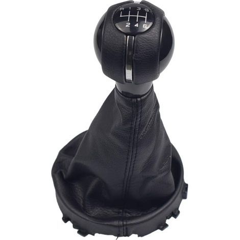 Schaltknauf für 6-Gang-Schaltgetriebe mit staubdichter Schaltmanschette für Mini Cooper F55 F56 F54 F60 7641999 (Schaltmanschette) (1/5)