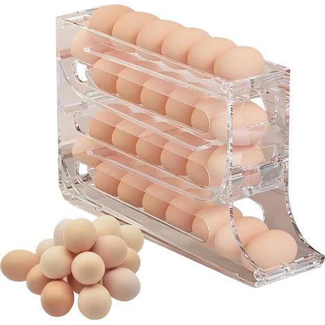 Porte-œufs pour réfrigérateur, plateau à œufs pour (1/5)