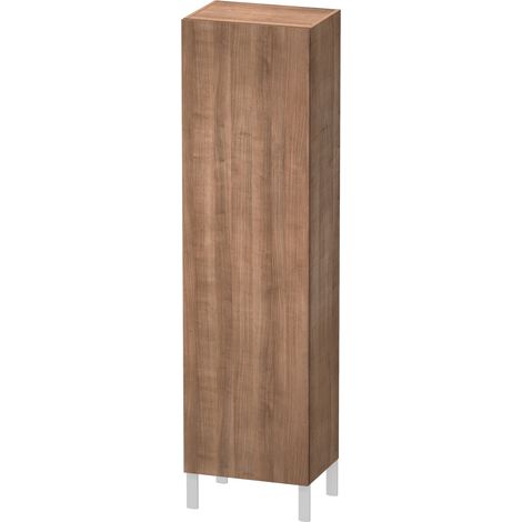 Mobile alto Duravit L-Cube L-Cube, larghezza 500 mm, profondità 363 mm, 1 anta, cerniera destra, colorazione: Ciliegio del Ticino - LC1181R7373 (1/4)