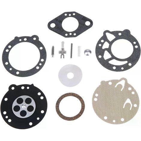 Pièces de carburateur pour tronçonneuse STIHL 08 08S 070 090 TS350 TS360 TILLOTSON RK-83H pour Zama RB-42 : kit de joint et membrane de carburateur (1/5)