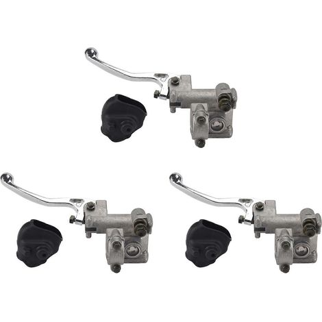 3x Bremshebelhalterung für Hauptbremszylinder vorne für Honda CR125R, CR250R, CR500R, CRF250R (1/5)