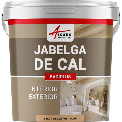 Cal a brocha para paredes exteriores e interiores - BADIPLUS