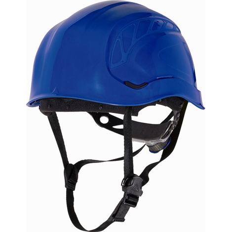 CASQUE DE CHANTIER BLEU STYLE CASQUE DE MONTAGNE DELTA PLUS- D020GRAPEBLFL (1/4)