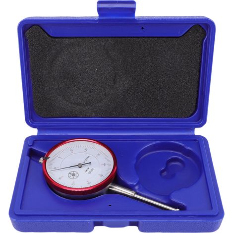 Indicateur à cadran, jauge précise industrielle, plage de mesure 0-30mm, résolution 0.01mm (1/5)
