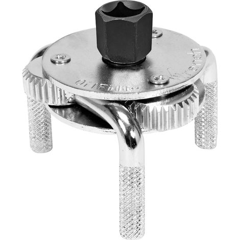 Chiave per filtro olio a 3 bracci, universale, regolabile, 65-125 mm (1/5)