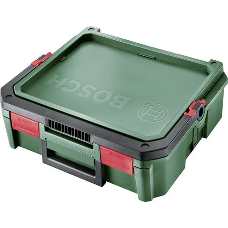 Bosch – Boîte à outils vide 1600A016CT – Dimensions 390 x 343 x 121 mm – Intérieur réglable – Empilable et combinable