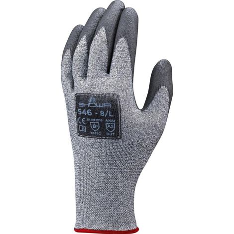 Helly Hansen Schnittschutzhandschuh DURACoil 546 Gr. 7 10 Stk (1/5)
