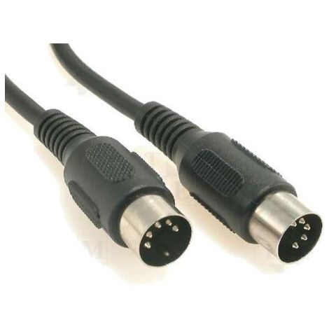 Cable DIN 5pin 1.2m