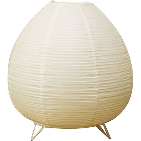 Lampe lanterne en papier de riz, lumière douce et chaude, décoration intérieure moderne, lampe de chevet pour chambre à coucher ou café. (1/5)