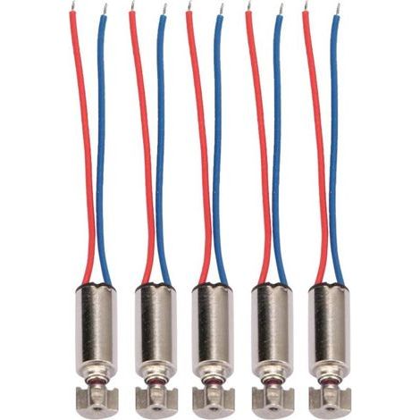 Moteur vibrant miniature 3V 44000 tr/min ��� Un moteur compact mais puissant caract��ris�� par une forte vibration, un faible niveau sonore et une faible consommation d'��nergie.