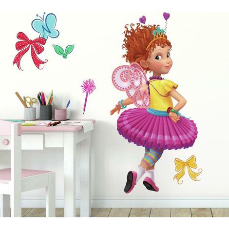 Sticker géant repositionnable Fancy Nancy personnage DISNEY - 43x92 cm (1/2)