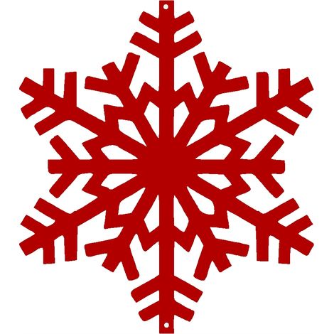 Weihnachtsanhänger Ś9 SCHNEEFLOCKE