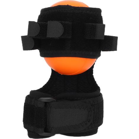 Boule de rééducation de la main pour récupération après AVC, exerceur de force de préhension, dispositif de réadaptation pour hémiplégie, compresseur souple pour entraînement des doigts, lot de 2, gri (1/5)