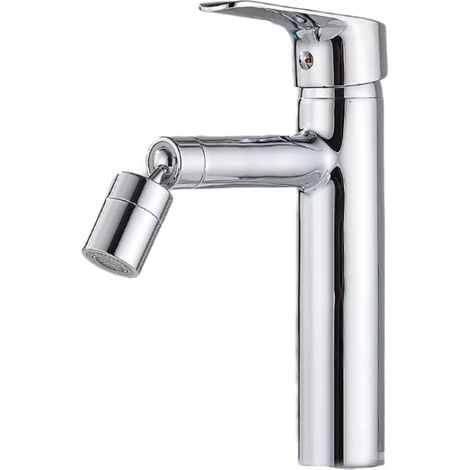 Mitigeur pour vasque, cuivre, noir, pour vasque et toilettes (1/5)