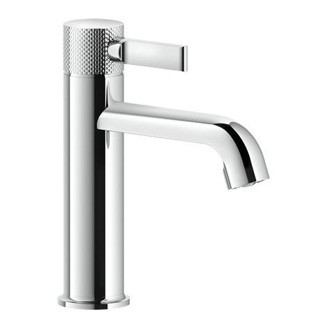 Gessi Inciso mélangeur monocommande de lavabo, avec vidage 1 1/4,