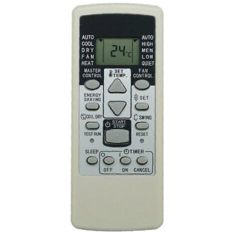 Télécommande de climatiseur Fujitsu General AR-RCD1C - pièces détachées (1/5)