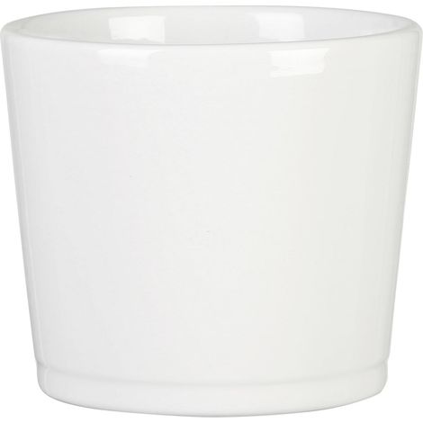 Scheurich Übertopf Serie 883 Ø 22 x 19,7 cm alaska weiß KeramiktÃƒÂ¶pfe
