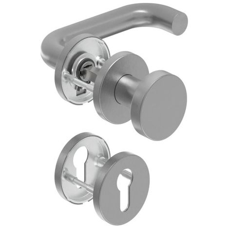 Poignée porte WE-Grt. ER 9 mm LS forme U. FS. PZ forme U. FS. PZ (1/5)