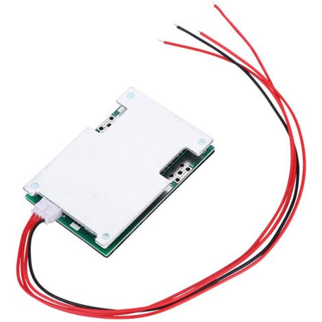 Carte de protection BMS PCB avec équilibrage pour batteries Li-ion 18650 3S 11,1 V/12 V/12,6 V 50 A (1/5)