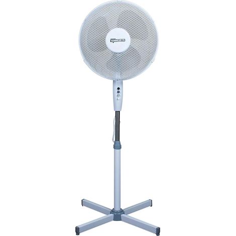 Termozeta TZWZ01N ventilador de pie blanco 50W