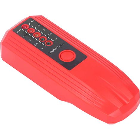 EMF-Messgerät, Magnetfelddetektor, Elektromagnetische Strahlungsmessgerät mit 5 roten LEDs (1/5)