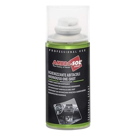 Igienizzante monouso abitacoli one-shot per auto 150 ml