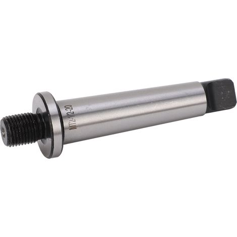 MT2-Bohrfutter auf 1/2-Zoll-20, Welle aus Manganstahl zum Gewindeschneiden, Drehen und Bohren, Präzisionsgewindeschneiden, professionelles Werkzeug (1/5)